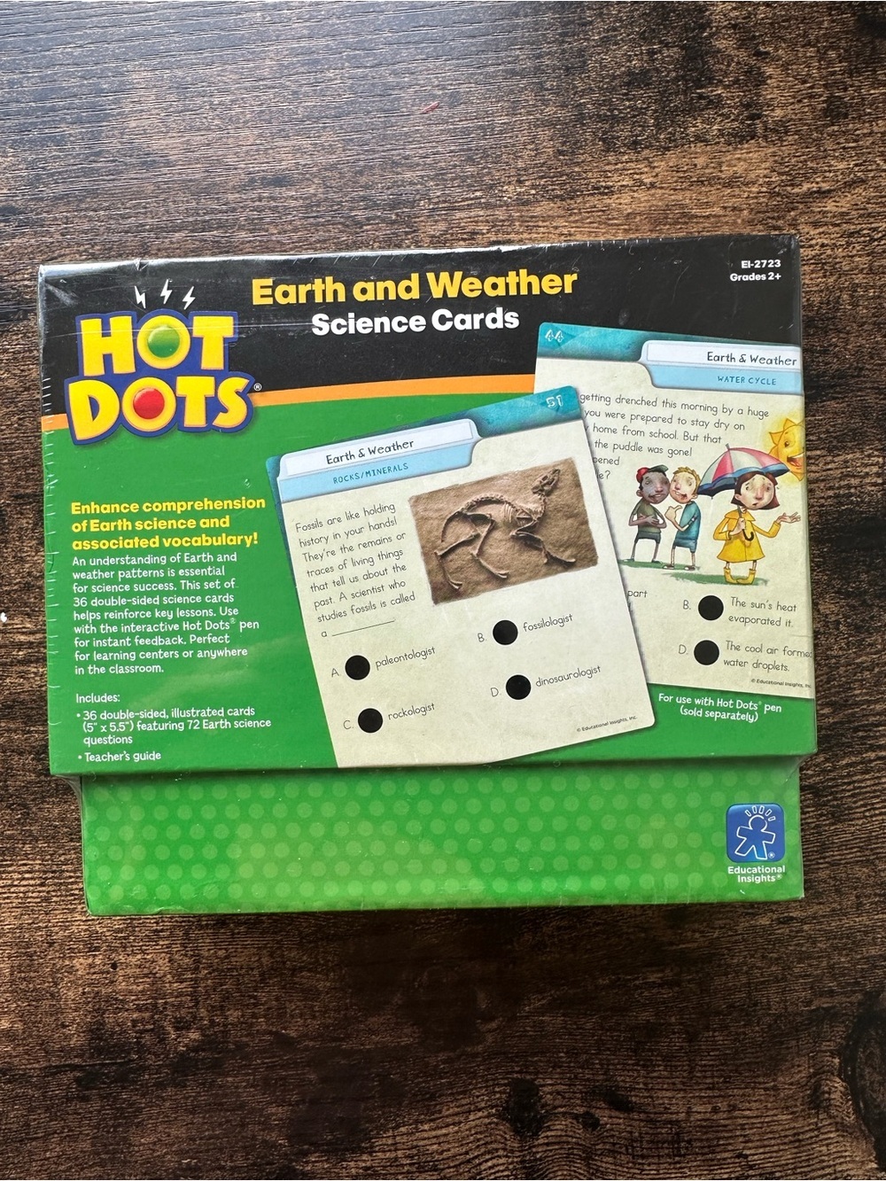 Educational Insights Hot Dots Science Set- Earth & Weather - Picture 7 of 7